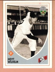 Hoyt Wilhelm 2002 Topps Super Teams - Picture 1 of 1
