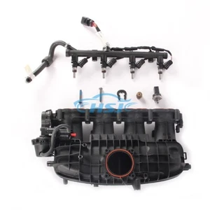 Intake Manifold &Fuel Injection Rail Kit Fit For VW Atlas Tiguan Audi A4 Q7 - Picture 1 of 24