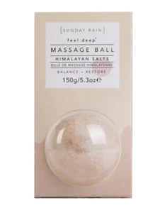 Neu Hautpflegeseife, Sunday Rain Feel Tiefenmassageball Himalaya Salze Balance - Bild 1 von 4