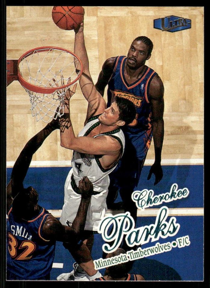 1997-98 Ultra #203 Cherokee Parks - Image 1 of 2