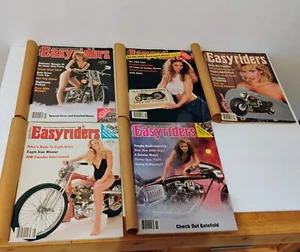 Lote de cinco revistas Easyriders '86 -' 87 #156, #158, #161, #164, #165 - Imagen 1 de 18