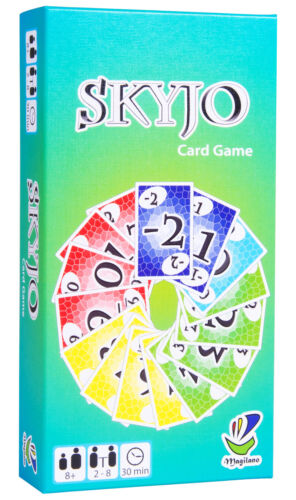 Skyjo , De Magilano - Le jeu de cartes divertissant pour toute la famille.