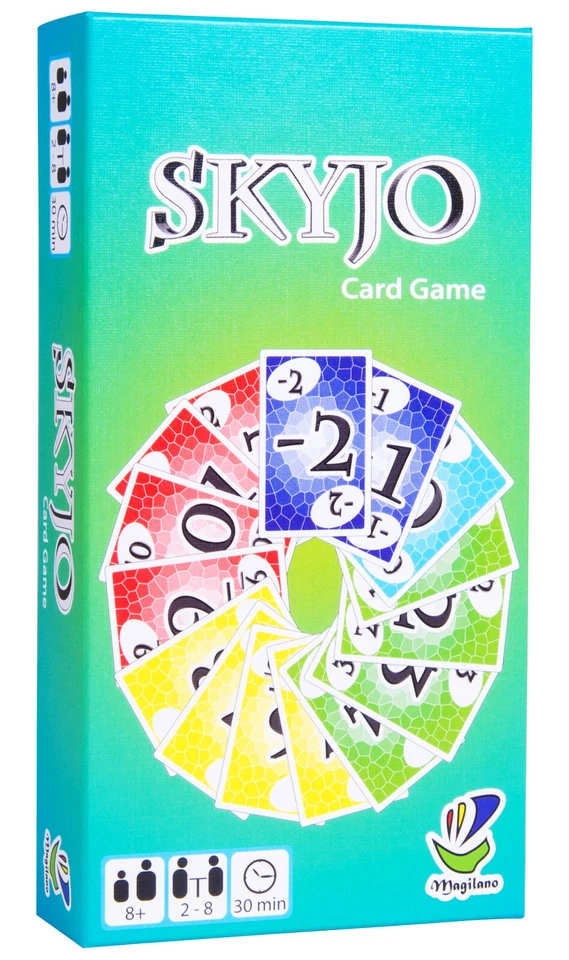Skyjo , De Magilano - Le jeu de cartes divertissant pour toute la famille. - Bild 1 von 4