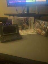 Nintendo New 3DS XL Monster Hunter 4 Ultimate Bundle Silver Handheld System