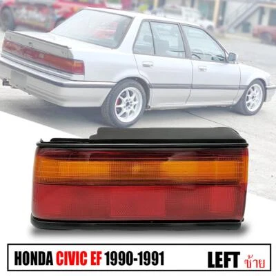 Rücklicht Rücklicht links links für Honda Civic EF 1990–1991 Limousine - Imagem 1 de 4