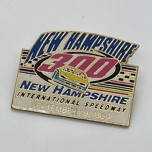 New Hampshire 300 September 19, 1999 International Speedway Collectible Pin - Picture 1 of 5