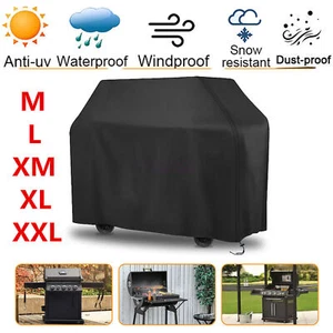 Heavy Duty BBQ Cover Waterproof Barbecue Grill Protector Outdoor Covers XS -XXXL - Picture 1 of 16