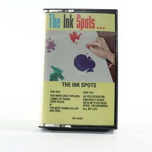 The Ink Spots...Self-Titled (Cassette Tape, 1984, MCA) CRC-20182 TESTED - Picture 1 of 6
