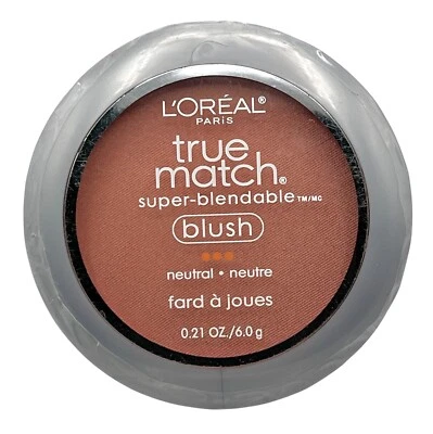 L'Oreal True Match Super Blendable Blush N5-6 Apricot Kiss - Image 1 of 3