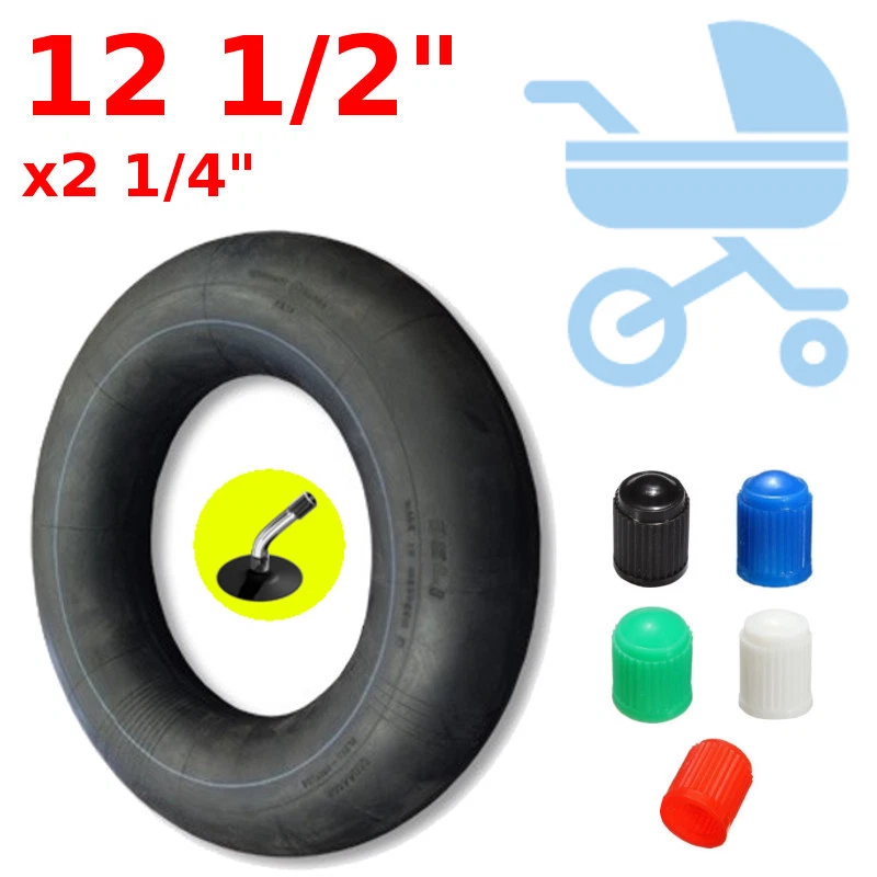 LUFTKAMMER 12 1/2 x 2 1/4" KINDERWAGEN BUGABOO GECKO CAMELEON FROG HINTERRAD - Bild 1 von 1