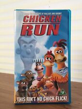 From Aardman A Great Video: Chicken Run  (PAL VHS)