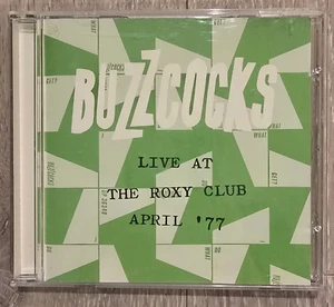 BUZZCOCKS Live At The Roxy Club April '77 - Absolutely Free Records - Picture 1 of 4