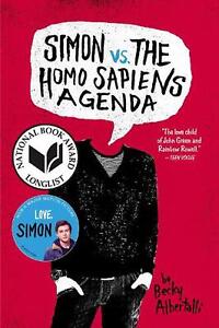 Simon vs. der Homo sapiens Agenda von Becky Albertalli (englisch) Taschenbuch Buch