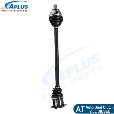 CV Axle Shaft Front Right for Volkswagen Jetta TDI Auto Dual Clutch DIESEL 09-15 - Image 1 of 4
