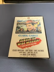 Across The Wide Missouri William Wellman (Director), Clark Gable (Actor), Ricard - Picture 1 of 2