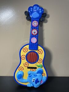 Blues Clues You Sing Along Guitar Lights and Sounds
