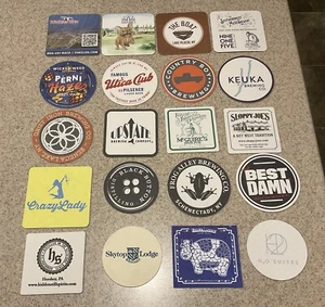Lote de 20 cervecerías, pubs, posavasos varios ¡geniales! NUEVO #2 - Imagen 1 de 2