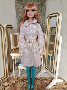 Fashion Royalty Poppy parker Starlight Gloss convention doll + partial outfit - Imagen 1 de 13