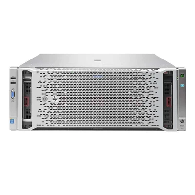 HPE ProLiant DL580 Gen9 5SFF SAS: 4x Intel Xeon E7-8890 v4, 512GB DDR4, P830i - Immagine 1 di 4