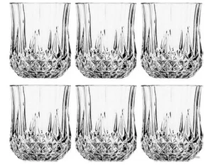 NOS Longchamp Cristal D' Arques France Shot Glasses LOT OF 12- ALL NEW 2 Oz - Picture 1 of 11