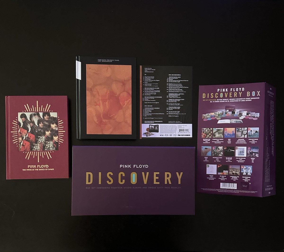 Pink Floyd Discovery Box Set | eBay