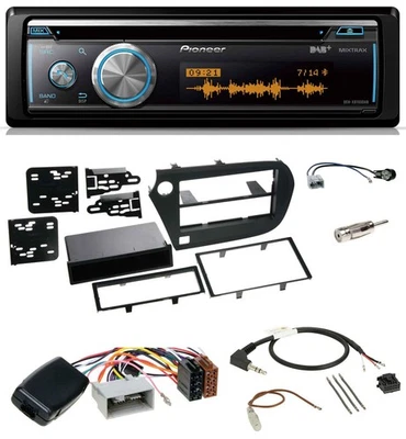 Pioneer Lenkrad DAB USB CD Bluetooth Autoradio für Honda Insight ZE2 2009-2013 - Bild 1 von 4