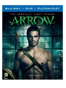 Arrow: Staffel 1 (Blu-ray + DVD + UltraViolett), sehr gut, Stephen Amell, Katie Ca - Bild 1 von 1