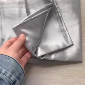 Simulated Silk Pillowcases Silky Satin Pillow Cases Bedding Pillow Cases Cover^I - Picture 1 of 29
