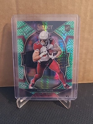 2022 Panini Select - Concourse Trey McBride #11 Dragon Scale Prizm /89 Rookie - Image 1 of 2
