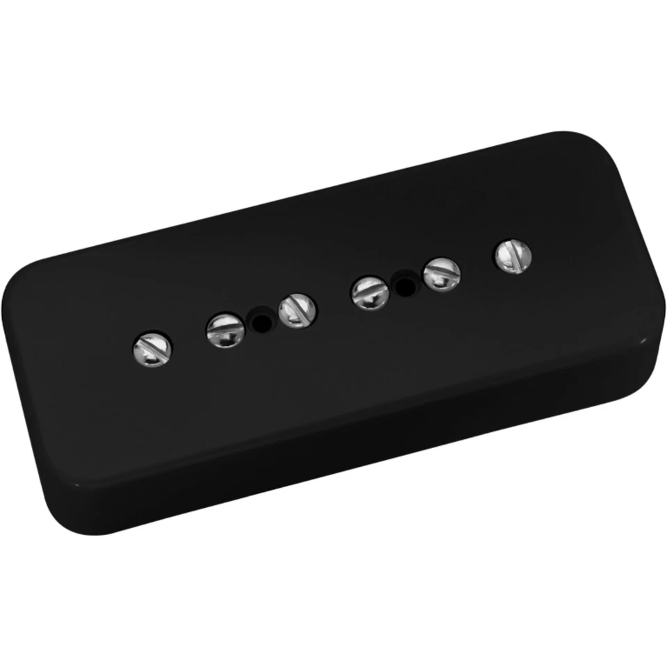 DiMarzio DP280S Vintage P90 Guitar Pickup, Black - Image 1 of 1