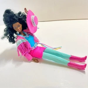 Vintage 1989 Western Fun Barbie Outfit Redressed Christie California Dream 1987 - Bild 1 von 16