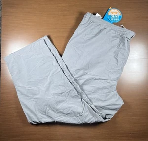NWT Columbia PFG Convertible Pants Zip Off Omni-Shade Gray Mens 4X Inseam 30” - Picture 1 of 3