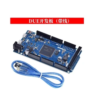 Arduino Due R3 32 Bit Mikrocontroller - ATSAM3X8E + USB Datenkabel - Bild 1 von 5