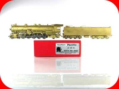 HO Scale BRASS ***SOUTHERN PACIFIC** 4-10-2 Locomotive - Westside, Katsumi *READ - Image 1 of 4
