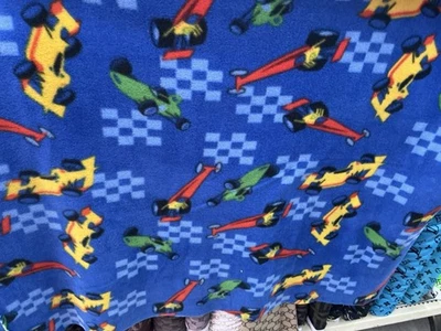 Tecido de lã colorido para carros de corrida 60" de largura, vendido por jarda - Imagem 1 de 4