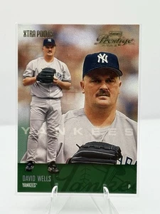 Playoff Prestige 2003 Xtra Points Green /150 David Wells #52 /150 - Picture 1 of 2