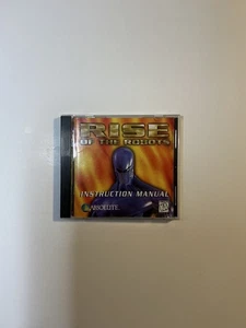 Rise Of The Robots 3DO Game Disc Manual & Jewel Case 1995 - Picture 1 of 2