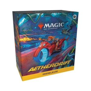 Prerelease Pack 6 Play Verstärker Umschläge + Promo Aetherdrift MTG eng Magic - Bild 1 von 1