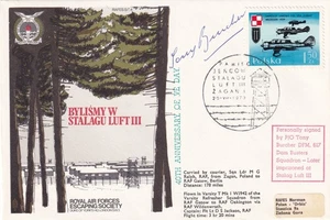 Return to Stalag Luff III signiert Tony Burcher 617 Sqn Dambuster POW Stalag Luft - Bild 1 von 1
