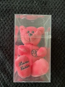 Signature Series Limited Edition I Love Lucy Pink Beanie Bear With Case - Picture 1 of 6