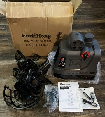 FURLIHONG 681PBH Pickleball Machine with Auto Swing, 3 Angles & 4 Speeds - Image 1 of 3