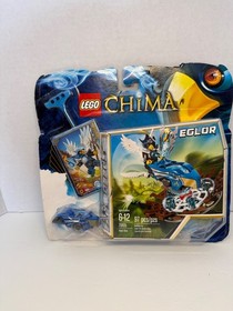 Lego set 70105 Legends of Chima Eglor Nest Dive Speedorz New Sealed Ages 6-12