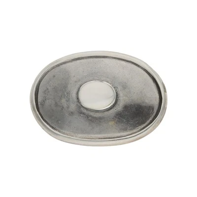 Mondstein Brosche aus 925/000 Silber, Handarbeit, Second Hand, getragen - Bild 1 von 3