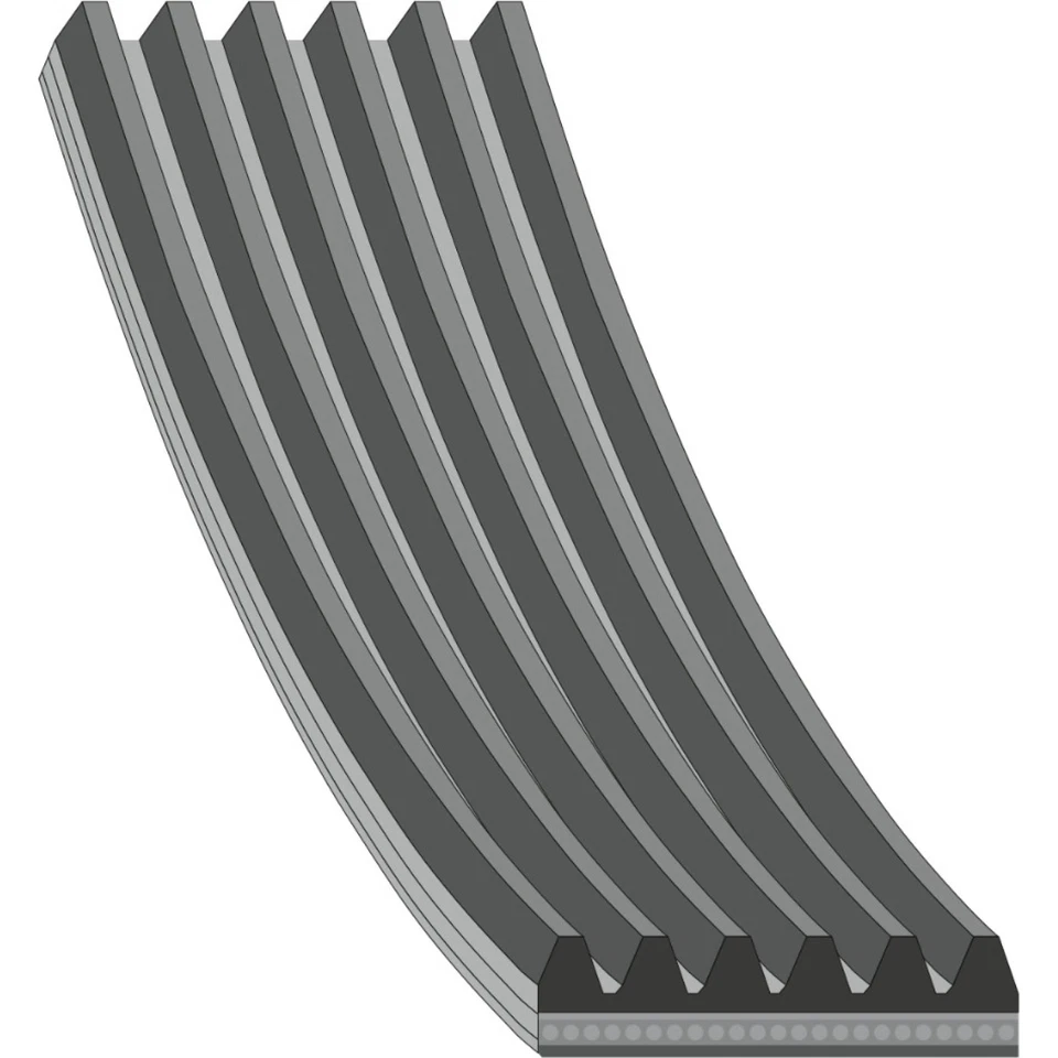 febi bilstein 28992 Keilrippenriemen für FORD PORSCHE ESCORT 911 BOXSTER GAL - Bild 1 von 1