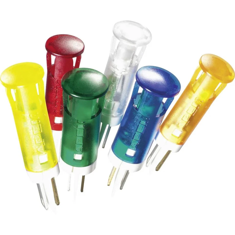 APEM QS101XXW12 Luce di segnalazione a LED Bianco 12 V/DC - Immagine 1 di 1