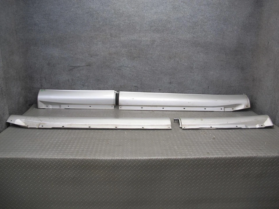 95-97 TOYOTA CELSIOR LEXUS LS400 FALDÓN LATERAL PANEL BASCULANTE JUEGO DE MOLDURAS GRIS OEM Foto 1 de 4