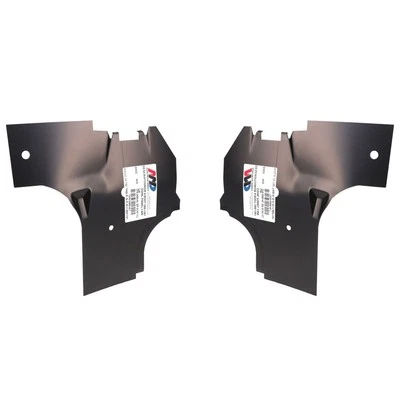 Pair Cowl-Side Hinge Panel Lower Reinforcements Chevy Chevelle/ El Camino 64-67 - Image 1 of 4