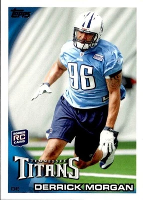 Derrick Morgan 2010 Topps #362 Tennessee Titans - Image 1 of 2