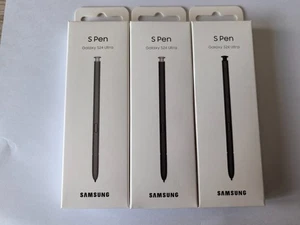 Original Oficial Samsung Galaxy S24 Ultra Repuesto S PEN Stylus con caja - Imagen 1 de 8