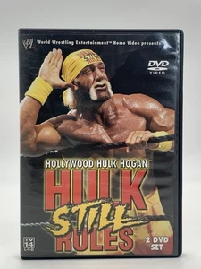 WWE Hollywood Hulk Hogan: Hulk Still Rules DVD 2-Disc Set. read description - Bild 1 von 12